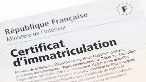 Immatriculation / Carte Grise