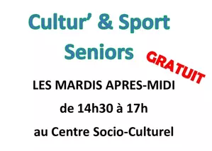 Cultur' & Sport Seniors